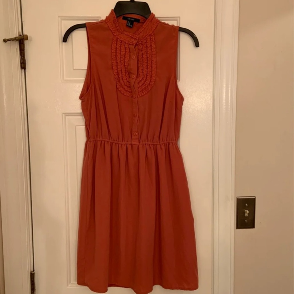 Forever 21 Coral Dress